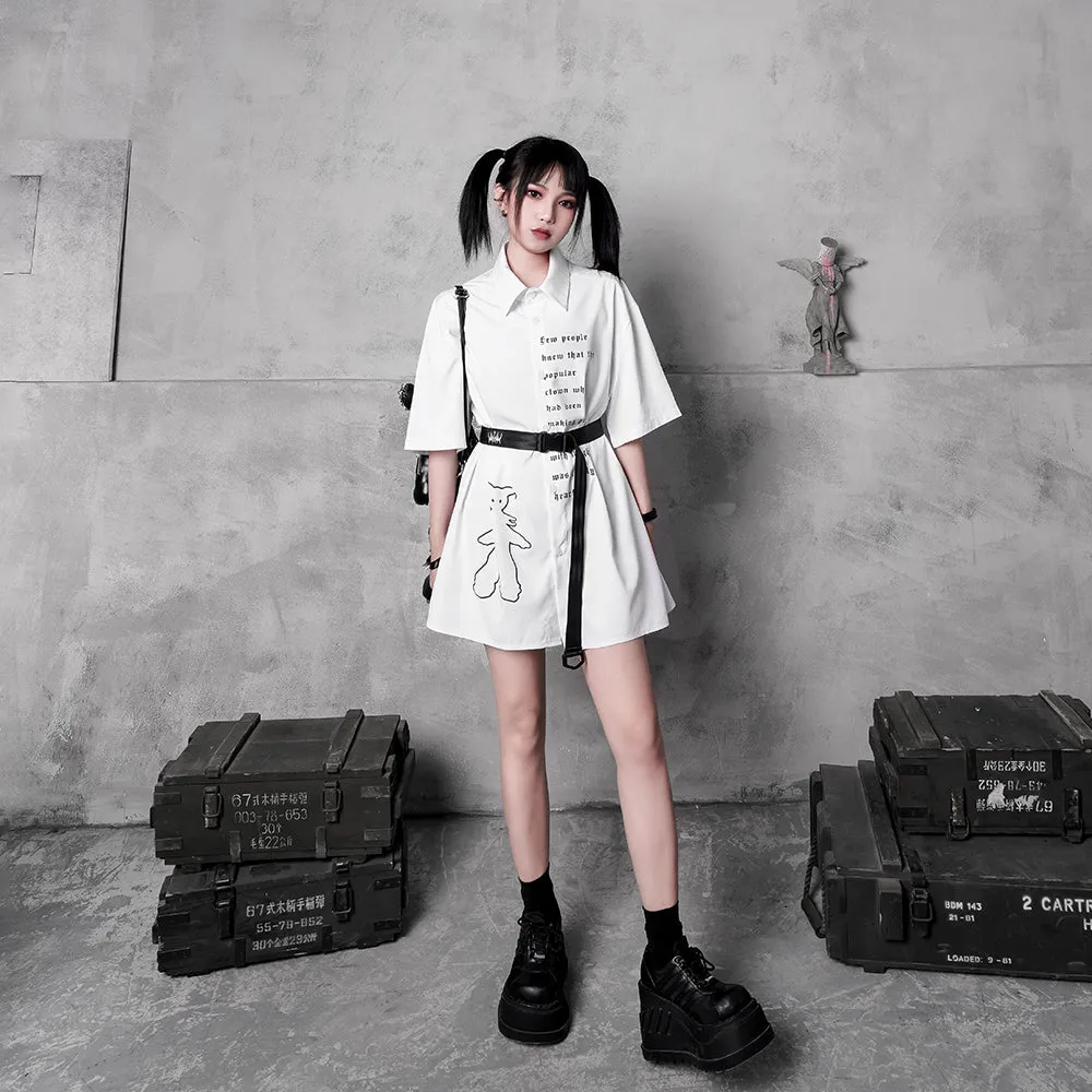Dark Punk Belt KF81438
