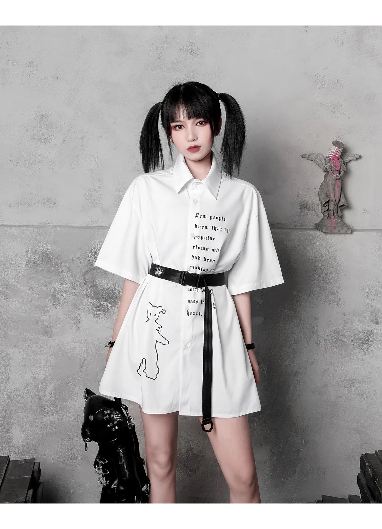 Dark Punk Belt KF81438