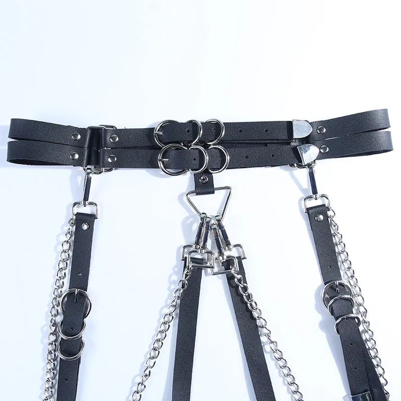Dark sexy waist chain yc22867