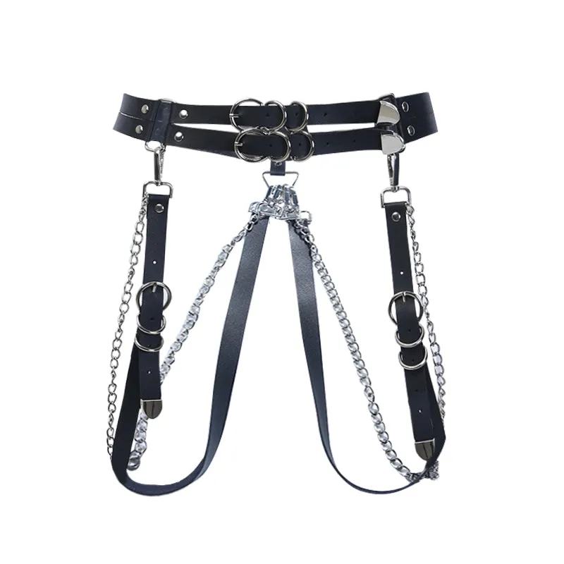 Dark sexy waist chain yc22867