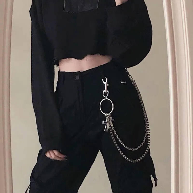 Dark Waist Chain  KF9270