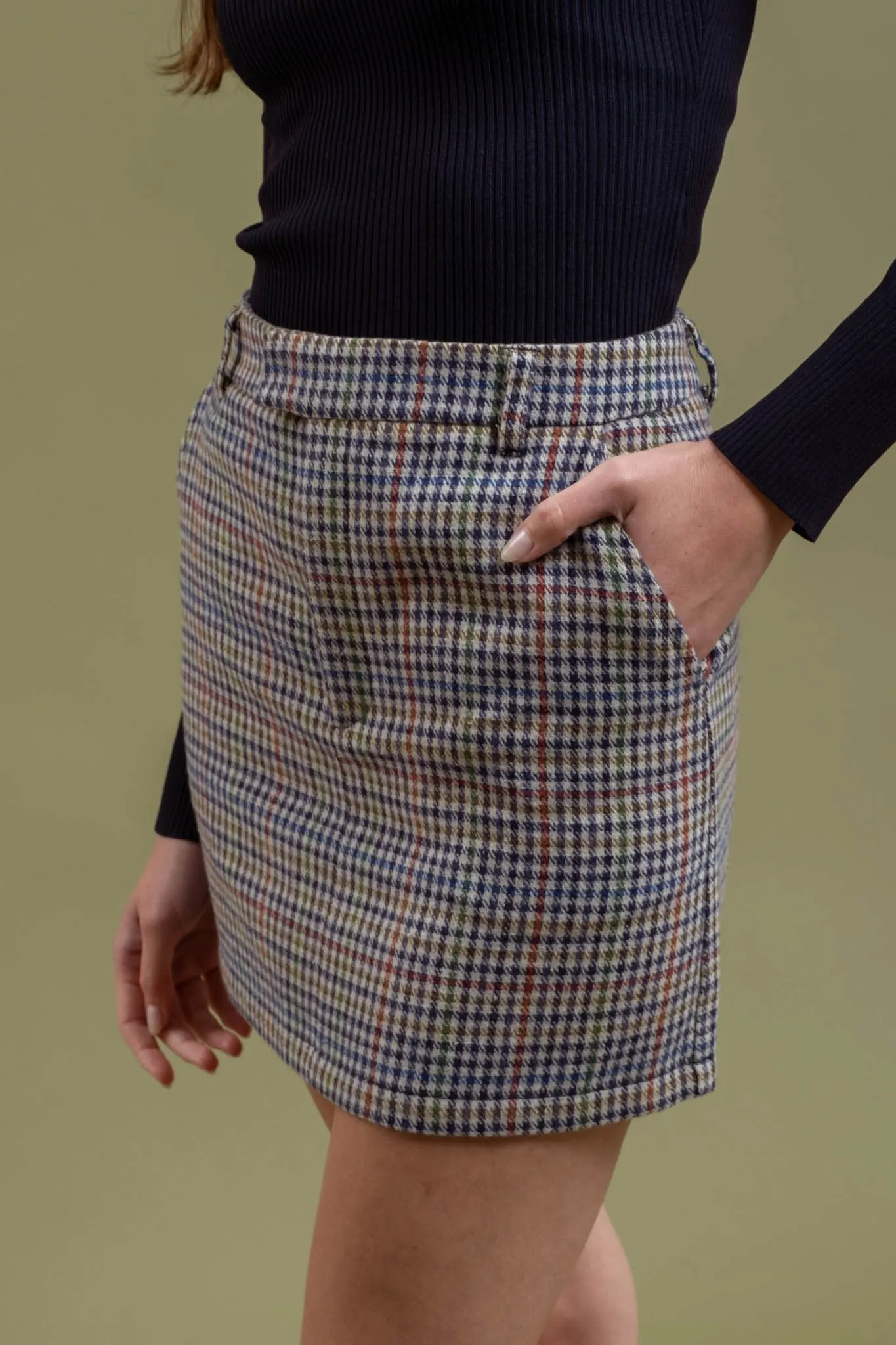 Dartmouth Plaid Skirt