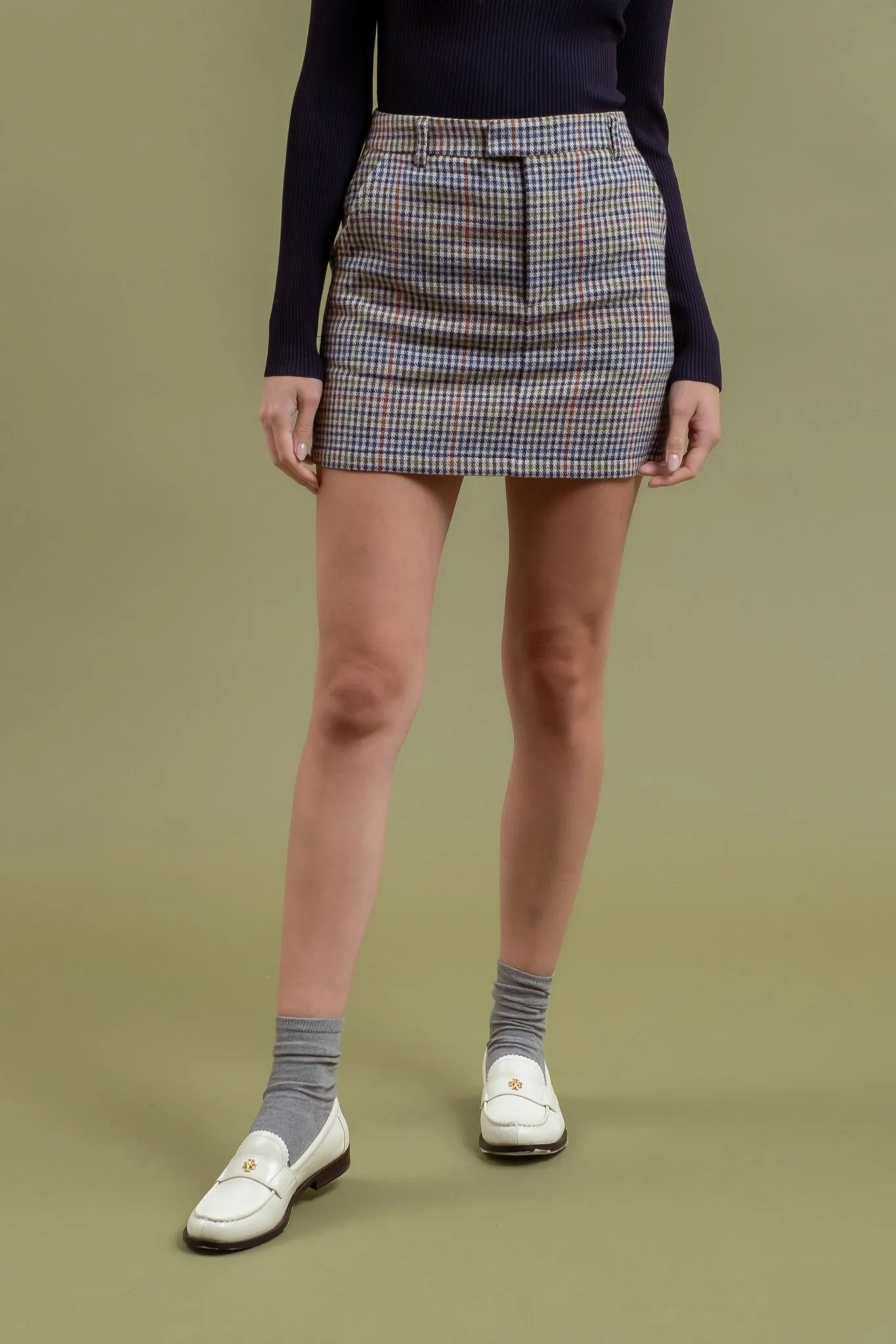 Dartmouth Plaid Skirt