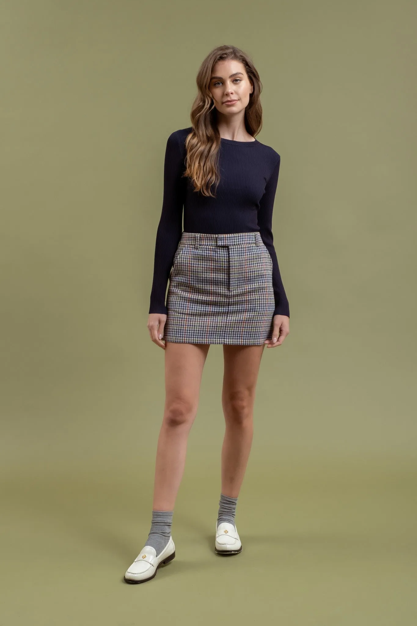 Dartmouth Plaid Skirt