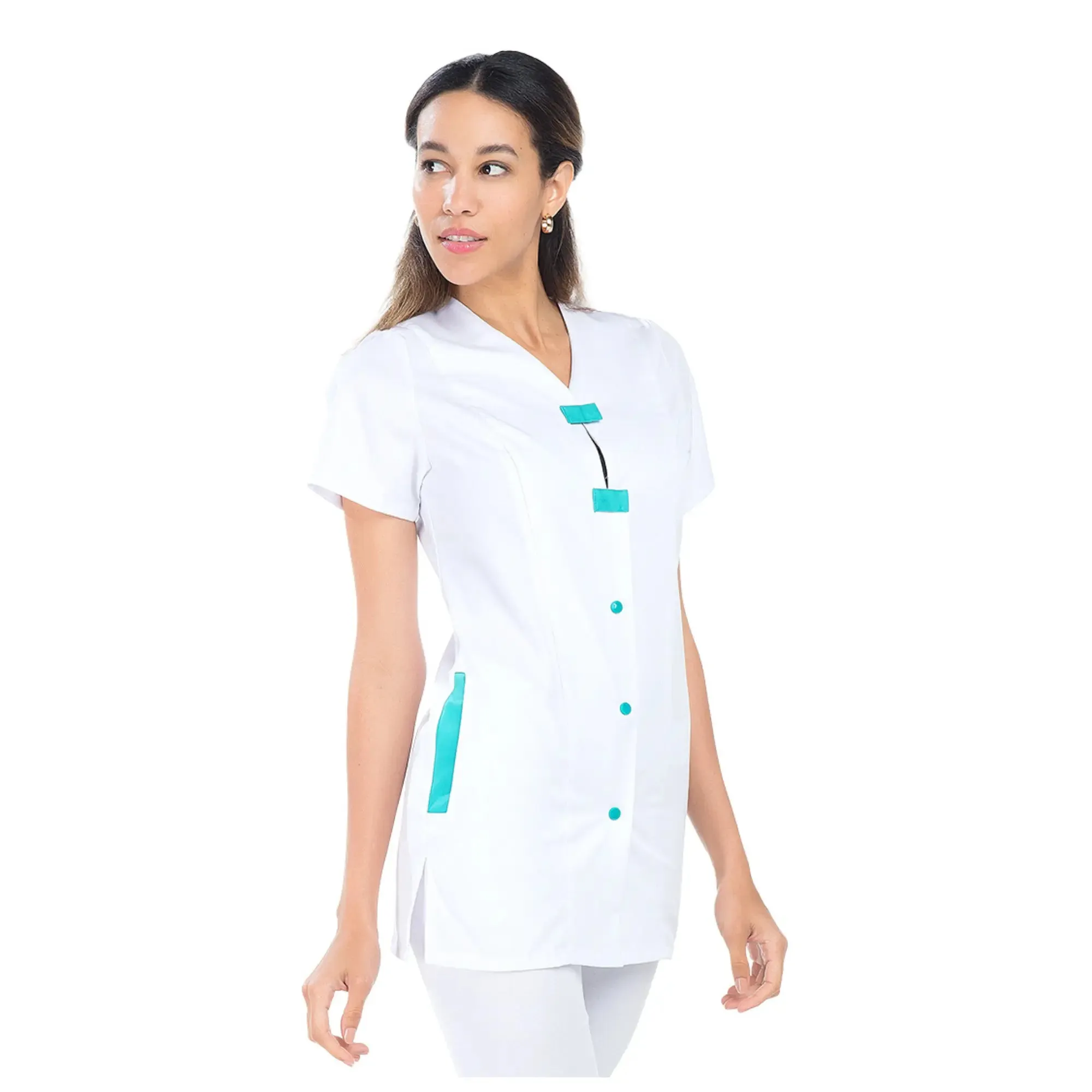 Delphy - Tunic - Short sleeves - Women - 75 cm