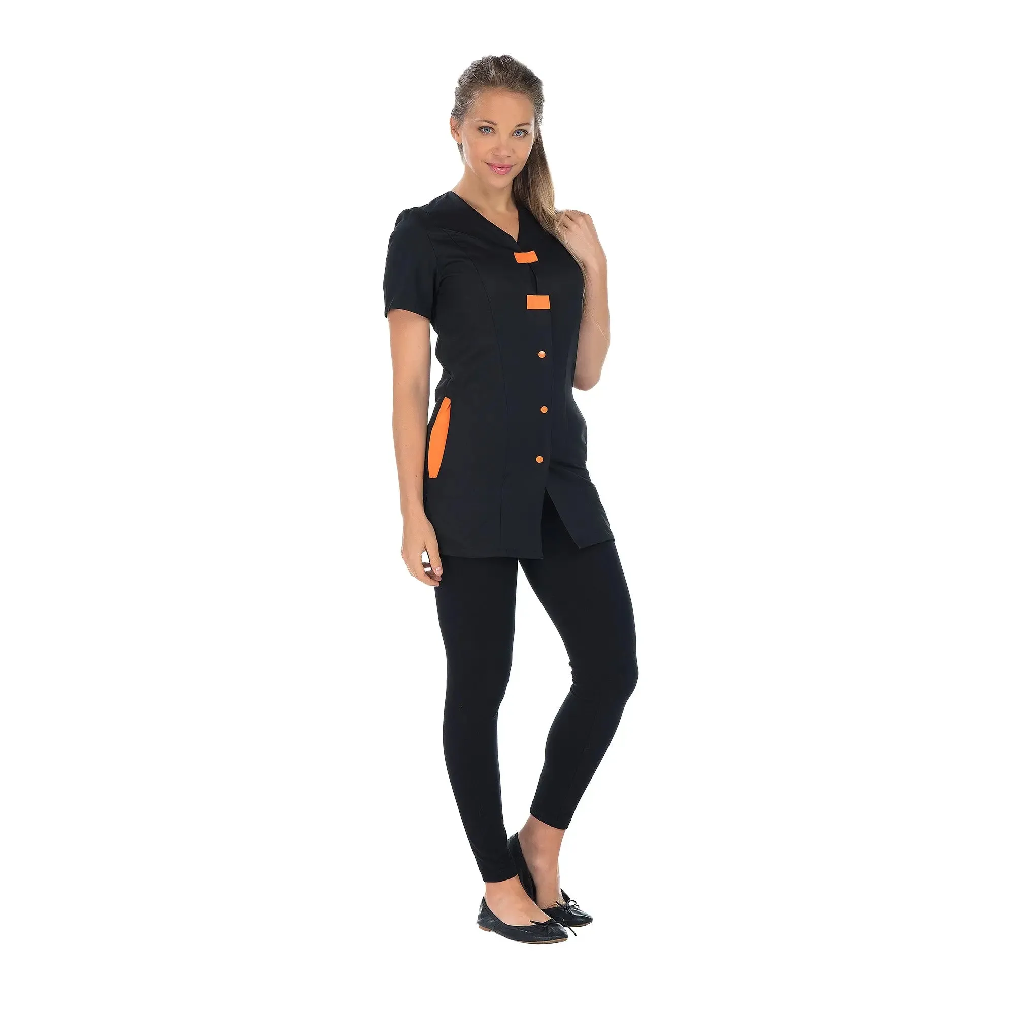 Delphy - Tunic - Short sleeves - Women - 75 cm