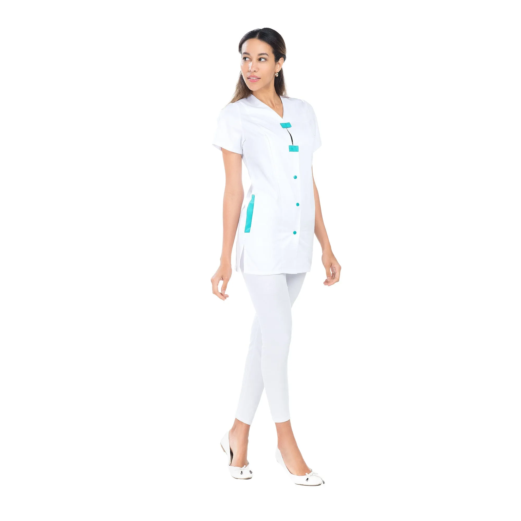 Delphy - Tunic - Short sleeves - Women - 75 cm