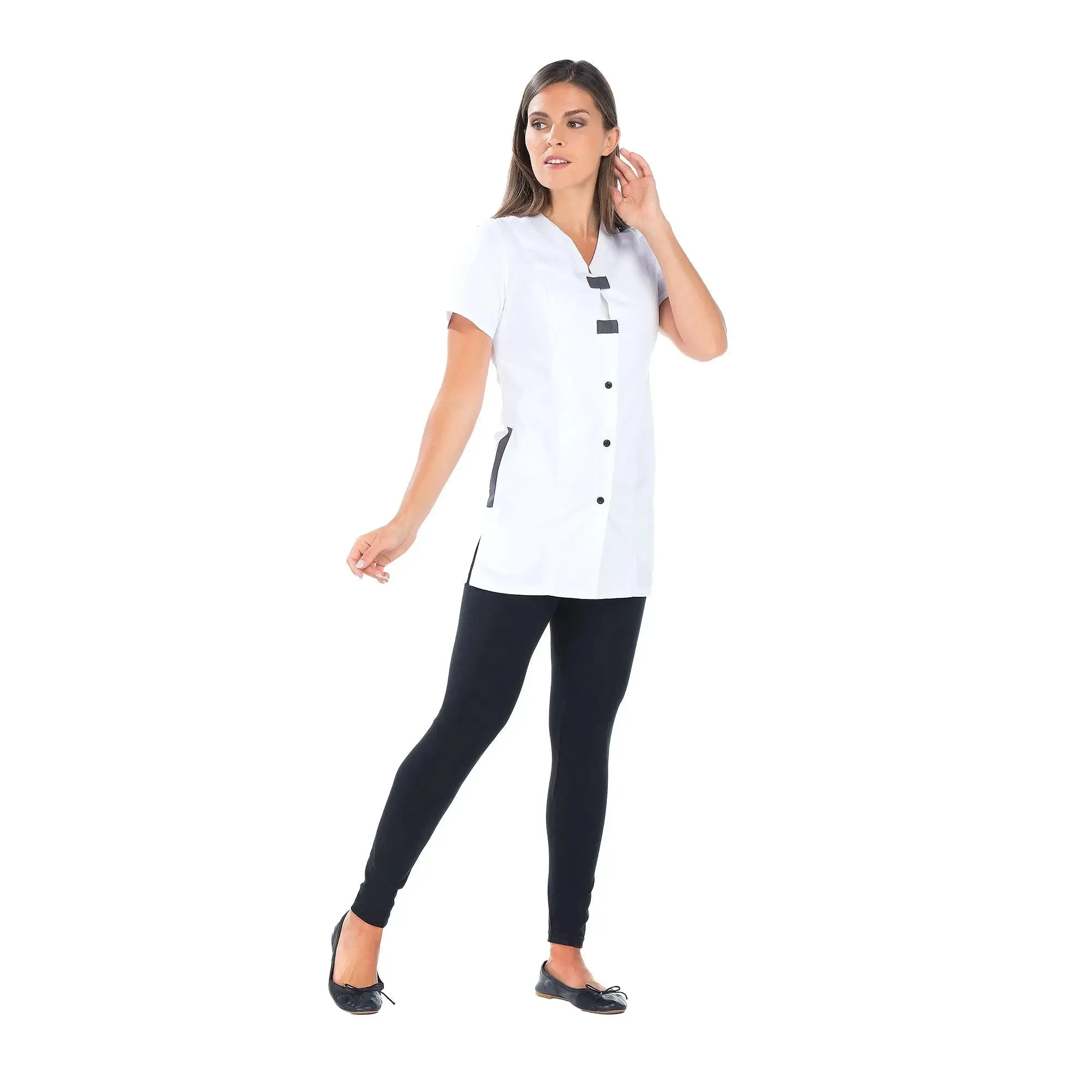 Delphy - Tunic - Short sleeves - Women - 75 cm