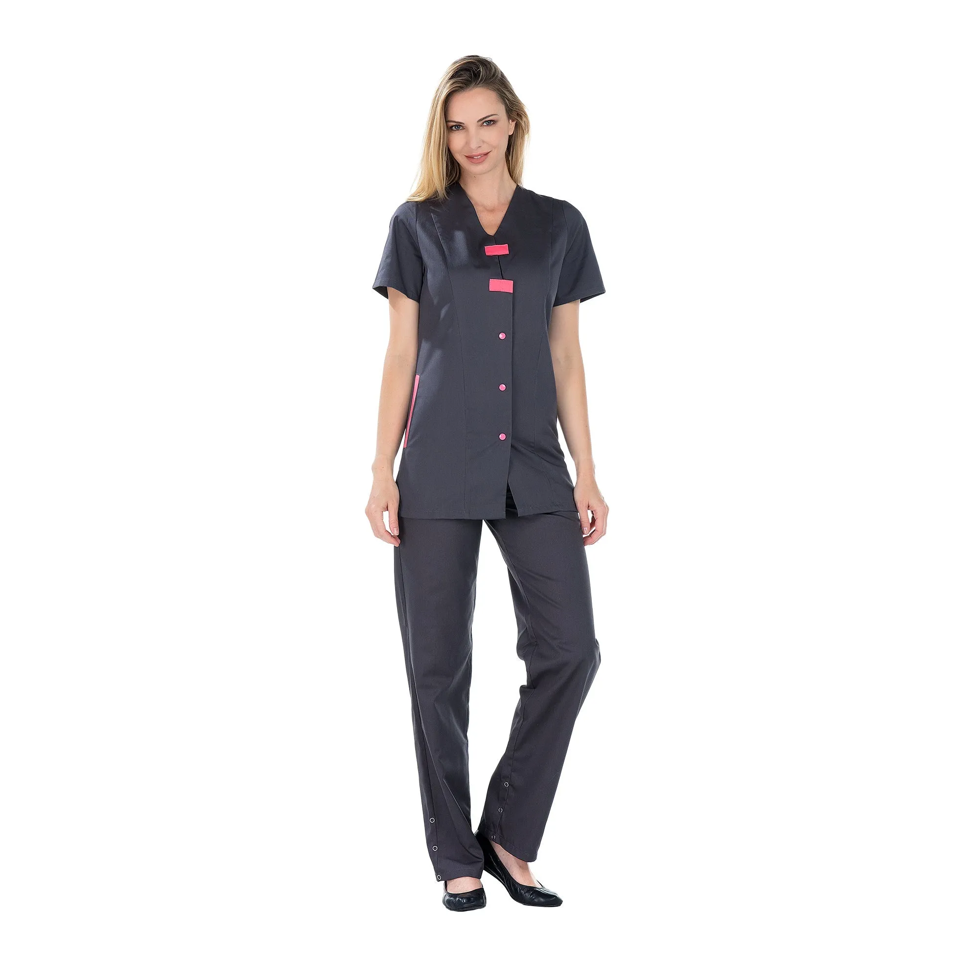Delphy - Tunic - Short sleeves - Women - 75 cm