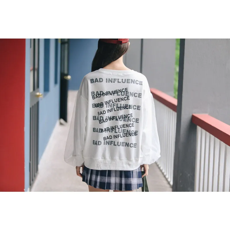 [@denisastefanescuu] "NOTHING HAPPEN HERE" LONG SLEEVES  SKIRT K102206REVIEW