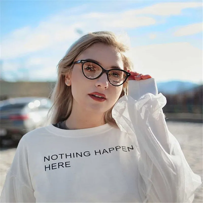 [@denisastefanescuu] "NOTHING HAPPEN HERE" LONG SLEEVES  SKIRT K102206REVIEW