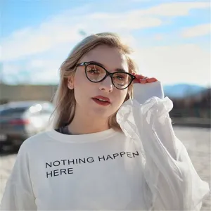 [@denisastefanescuu] "NOTHING HAPPEN HERE" LONG SLEEVES  SKIRT K102206REVIEW