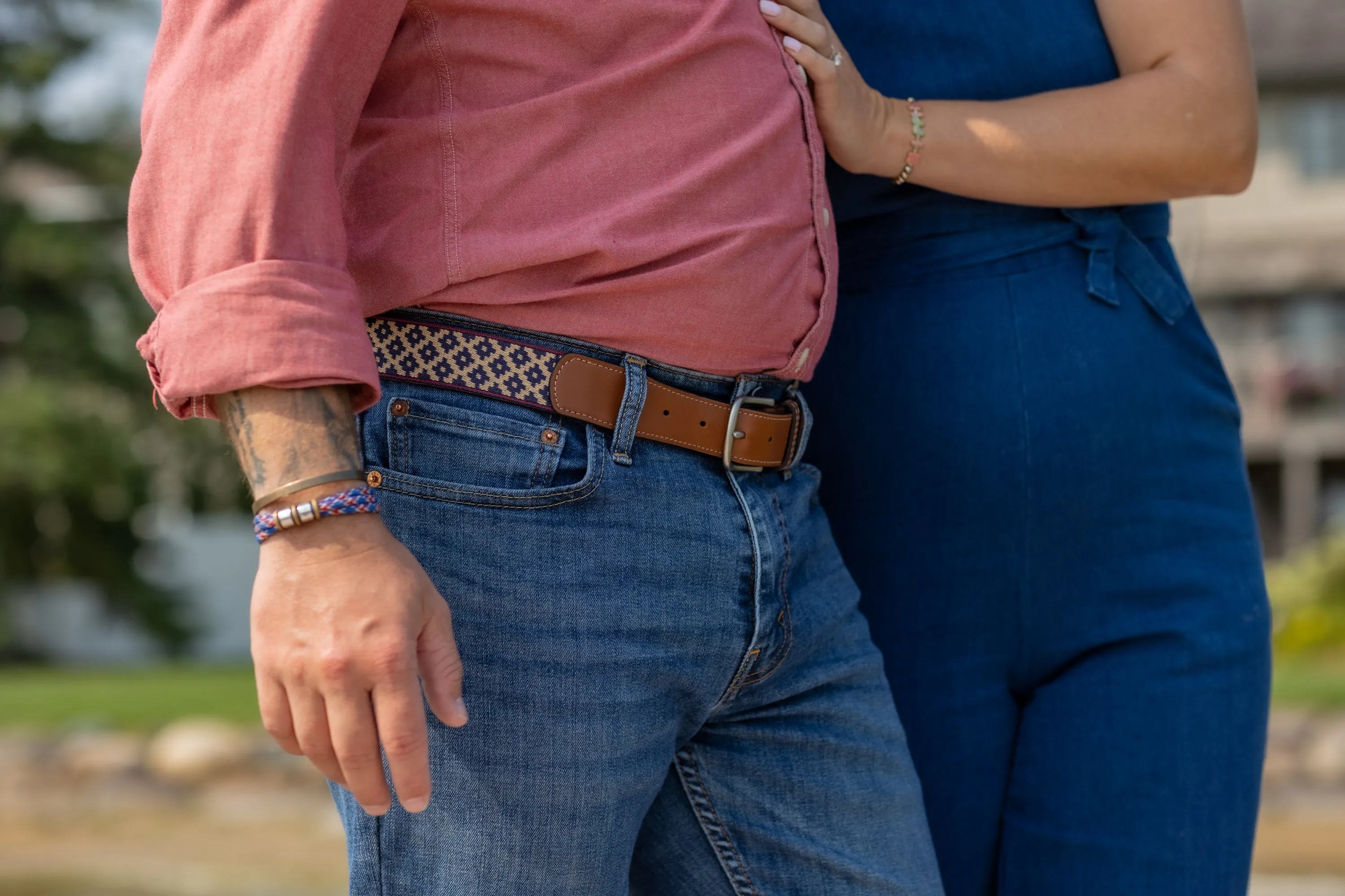 Diplomático & Corbina Woven Belt Bundle