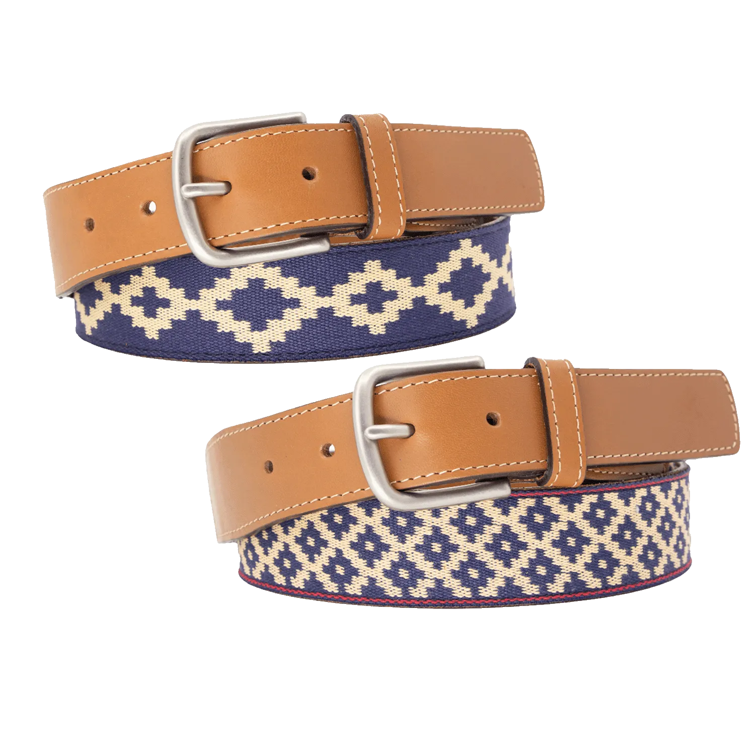 Diplomático & Corbina Woven Belt Bundle