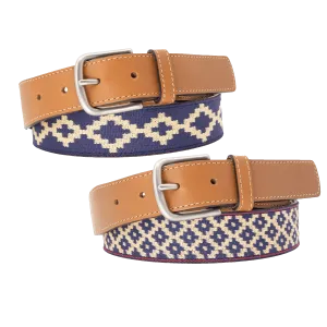 Diplomático & Corbina Woven Belt Bundle