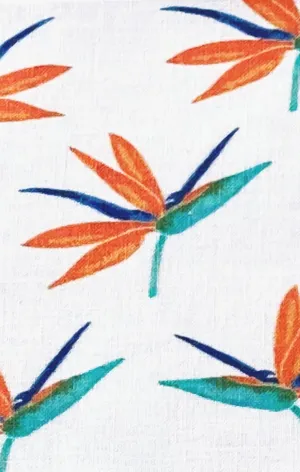 Dog Bandanas - Bird of Paradise