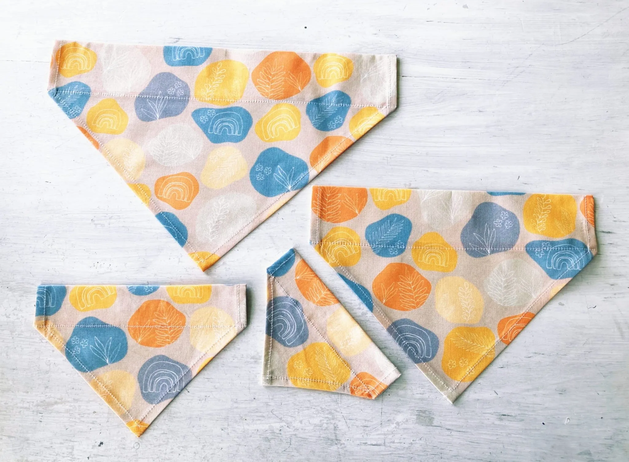 Dog Bandanas - Earthy Vibe