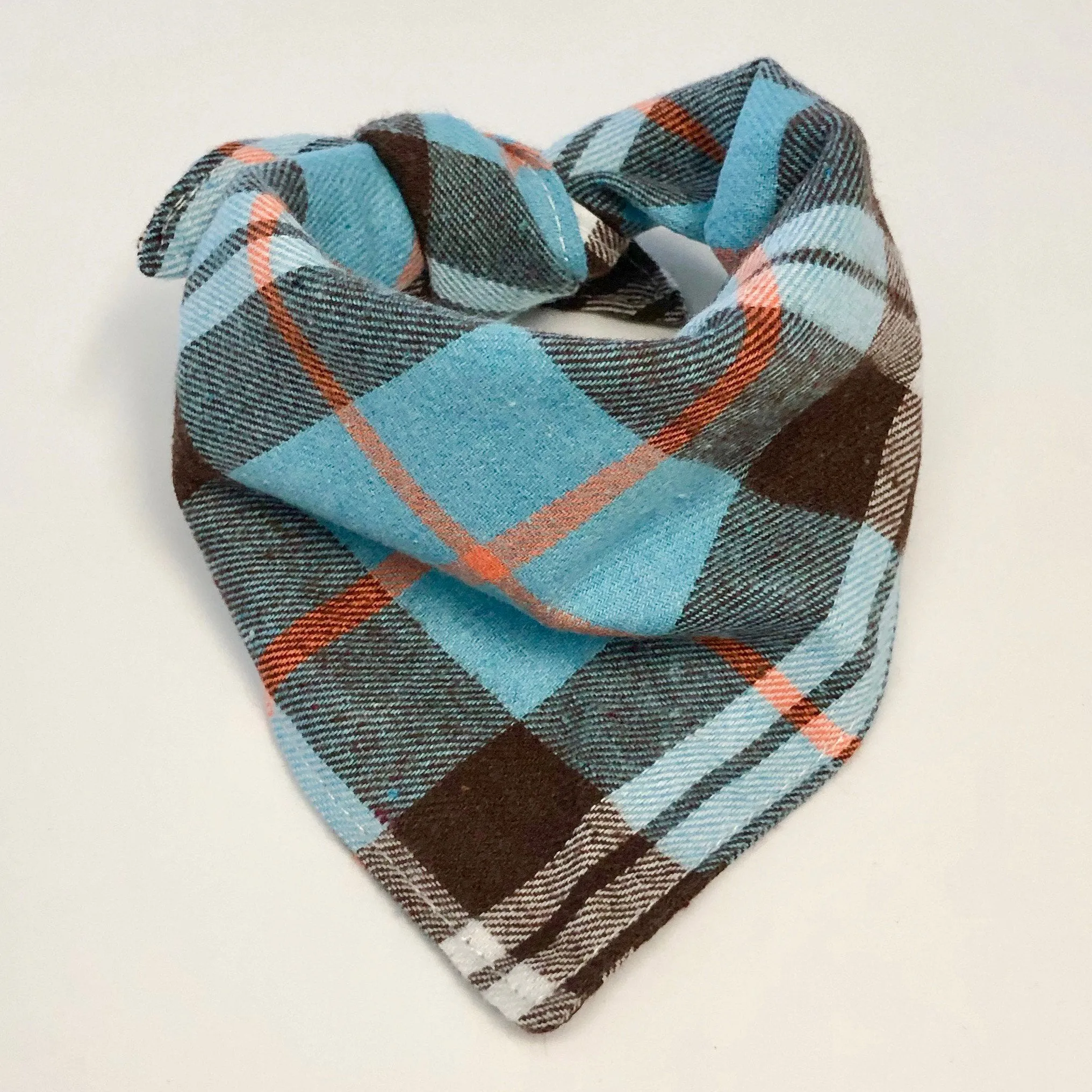 Dog Bandanas - Plaid Flannel