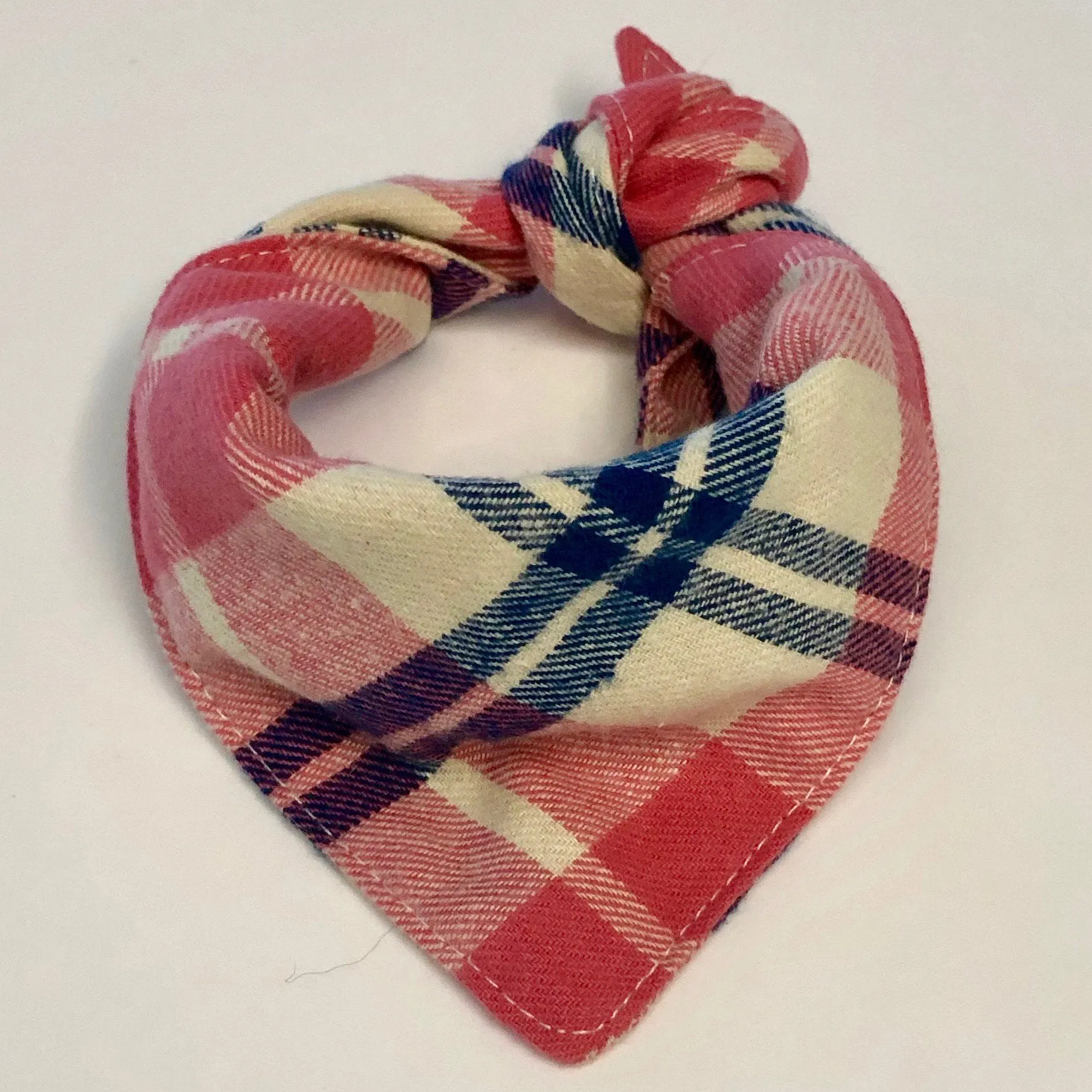 Dog Bandanas - Plaid Flannel