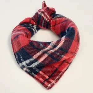 Dog Bandanas - Plaid Flannel