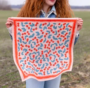 Double Love Cherry Bandana