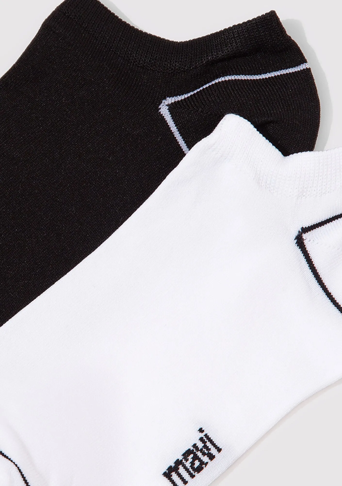 Double Pack Ankle Socks Set