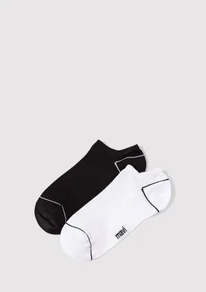 Double Pack Ankle Socks Set
