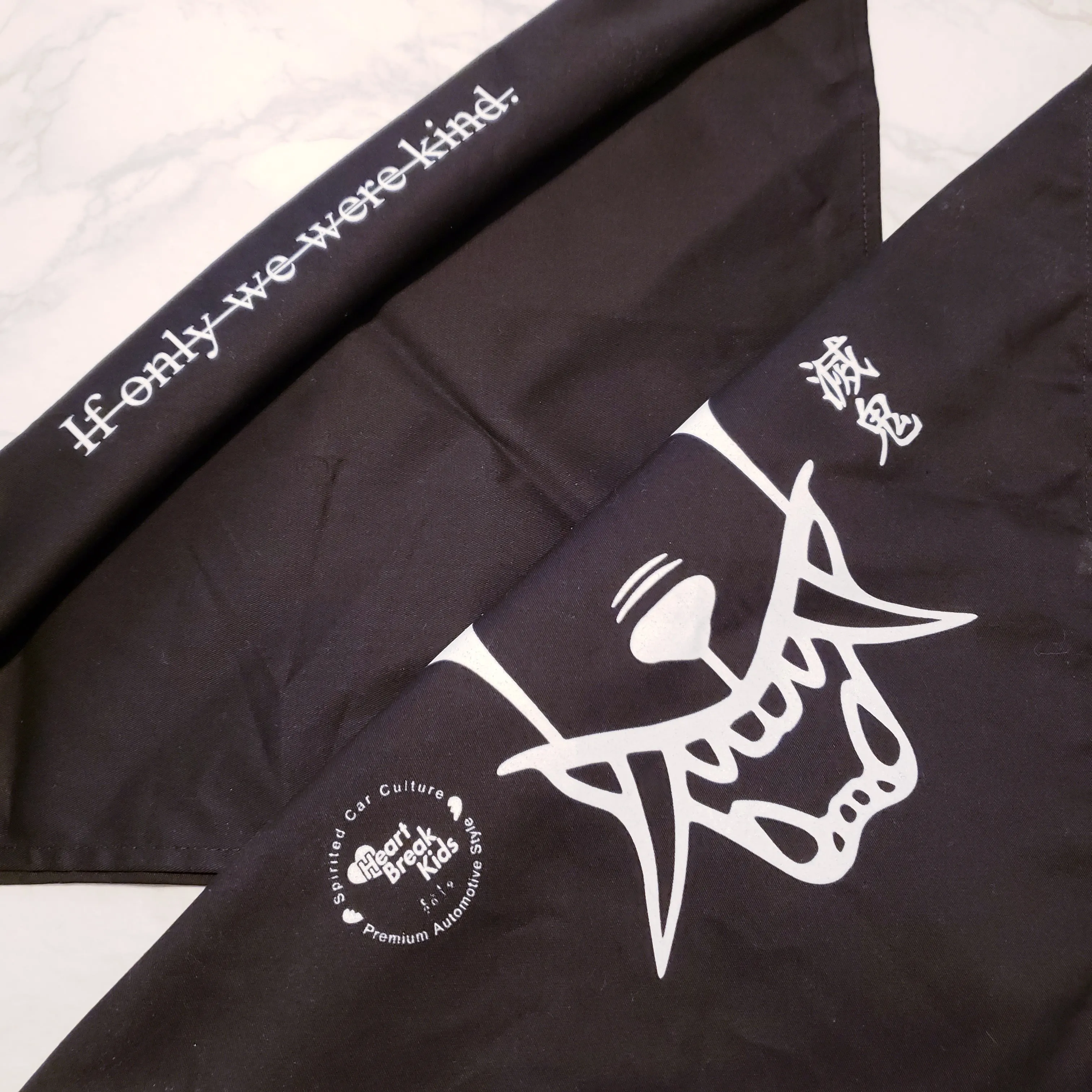 Double-sided Kitsune Mask Bandana