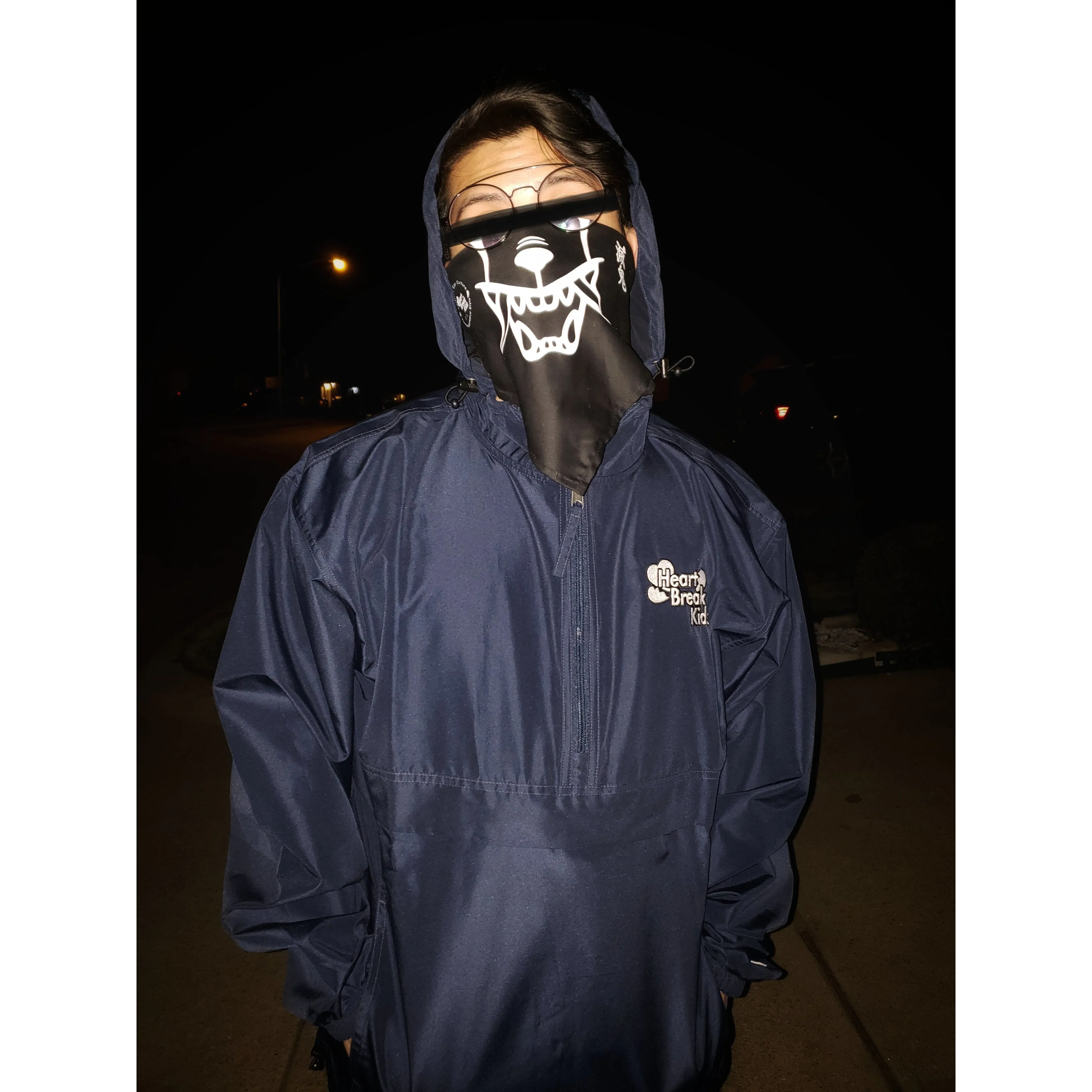 Double-sided Kitsune Mask Bandana