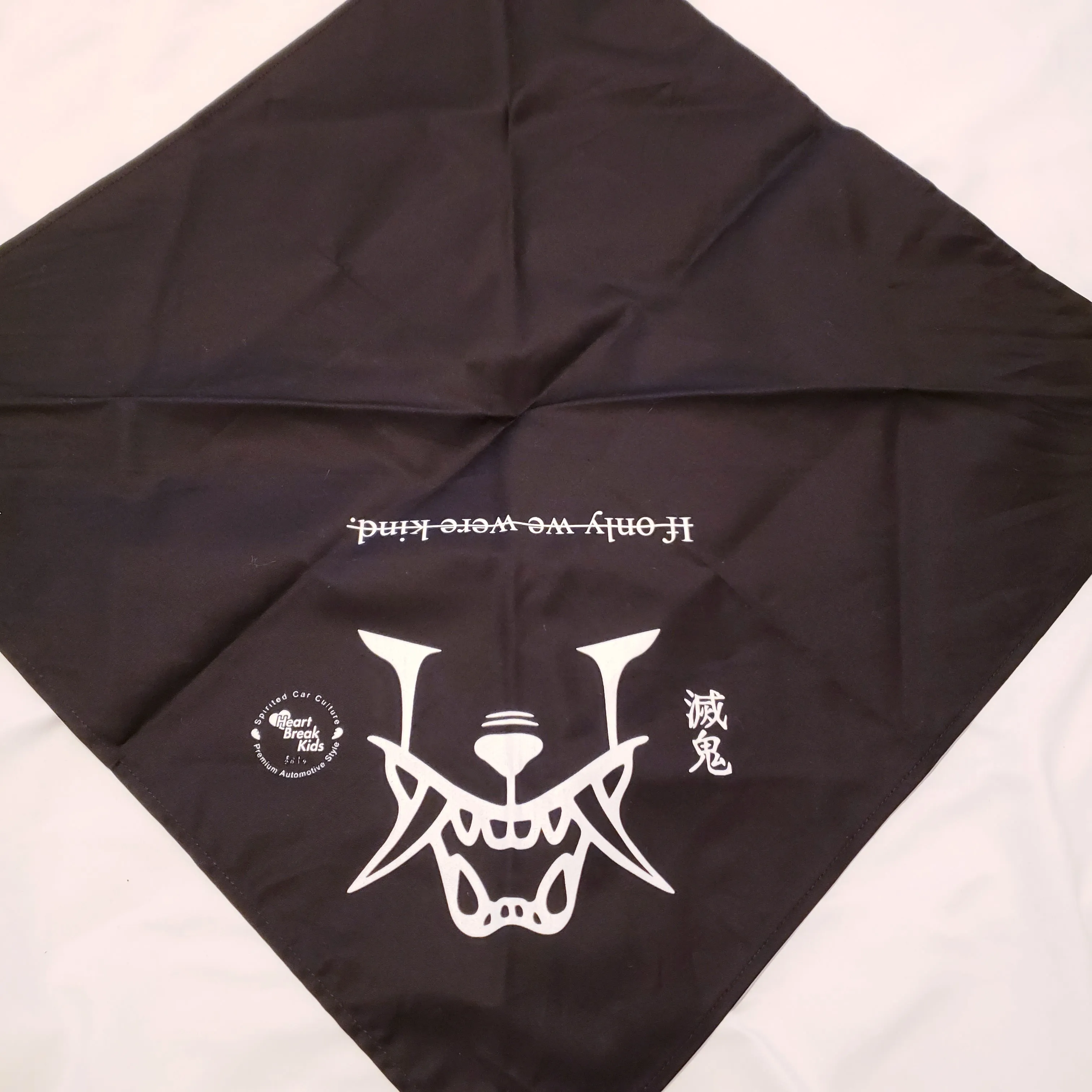Double-sided Kitsune Mask Bandana
