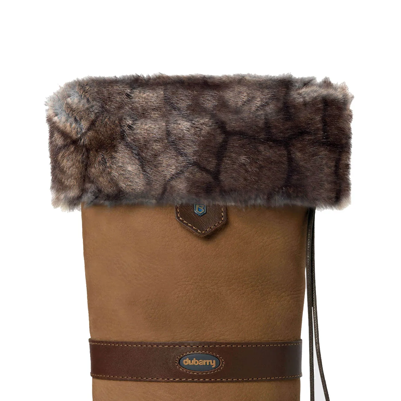 Dubarry Faux Fur Boot Liners Elk