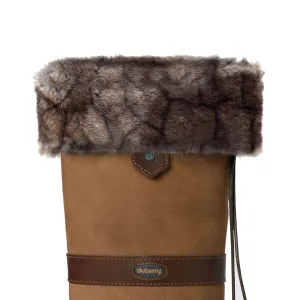 Dubarry Faux Fur Boot Liners Elk