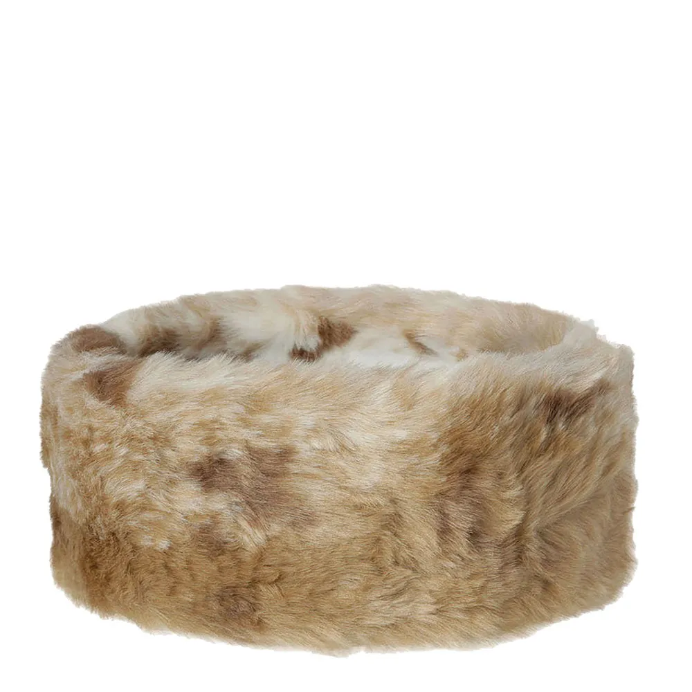 Dubarry Faux Fur Headband Chinchilla