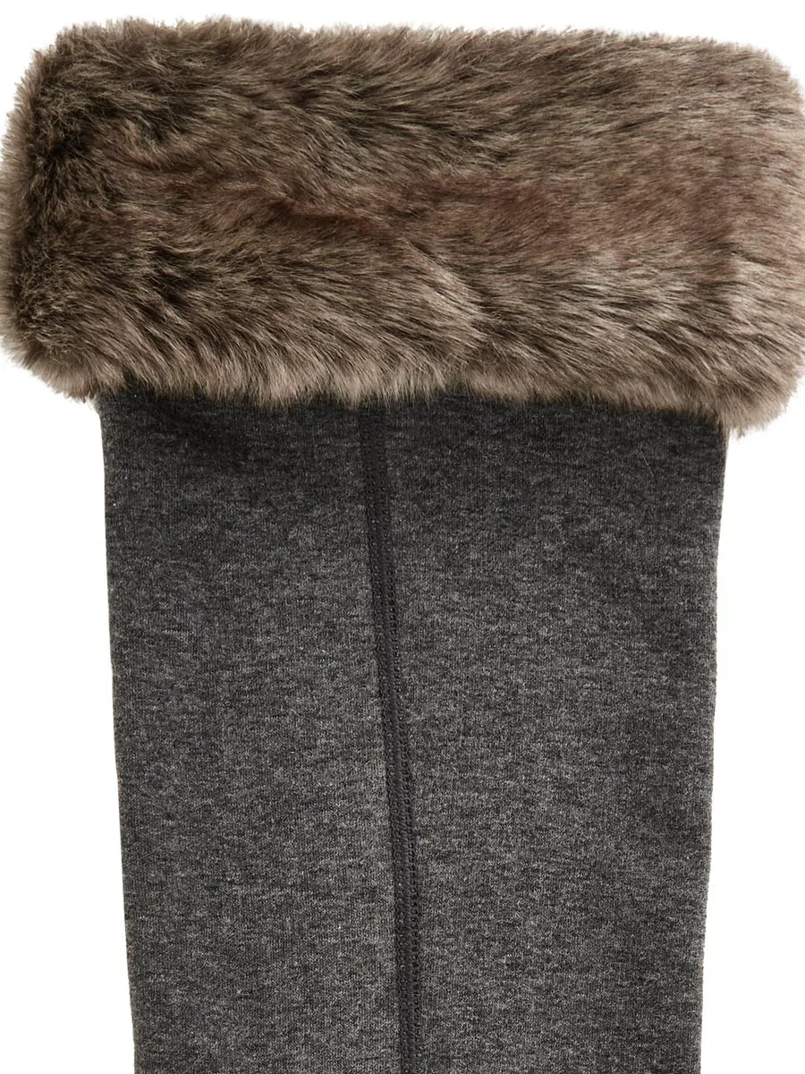 DUBARRY Raftery Faux Fur Boot Liners - Elk