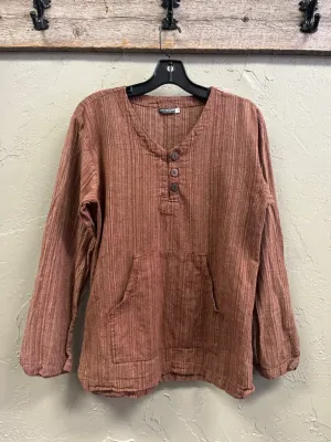 EARTHBOUND COTTON TUNIC