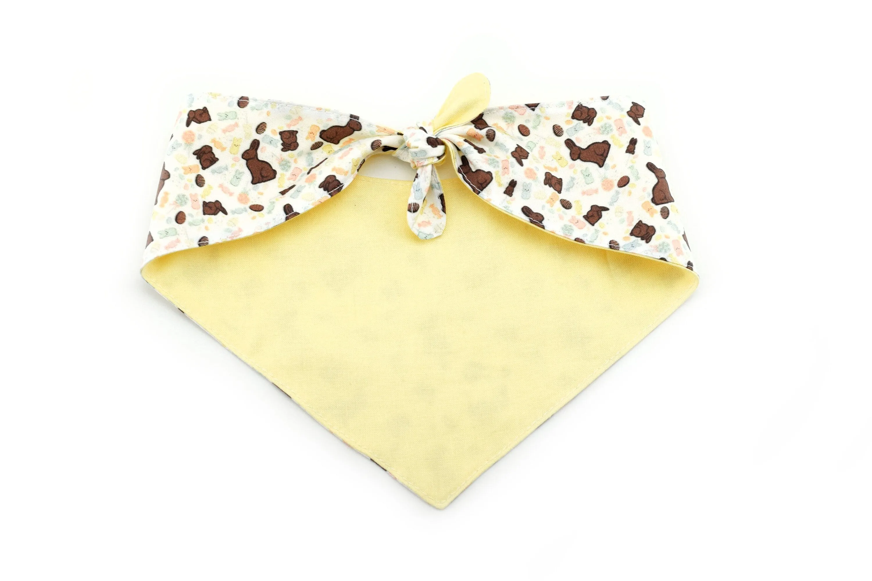 Easter Candy Tie-On Dog Bandana
