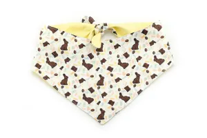 Easter Candy Tie-On Dog Bandana