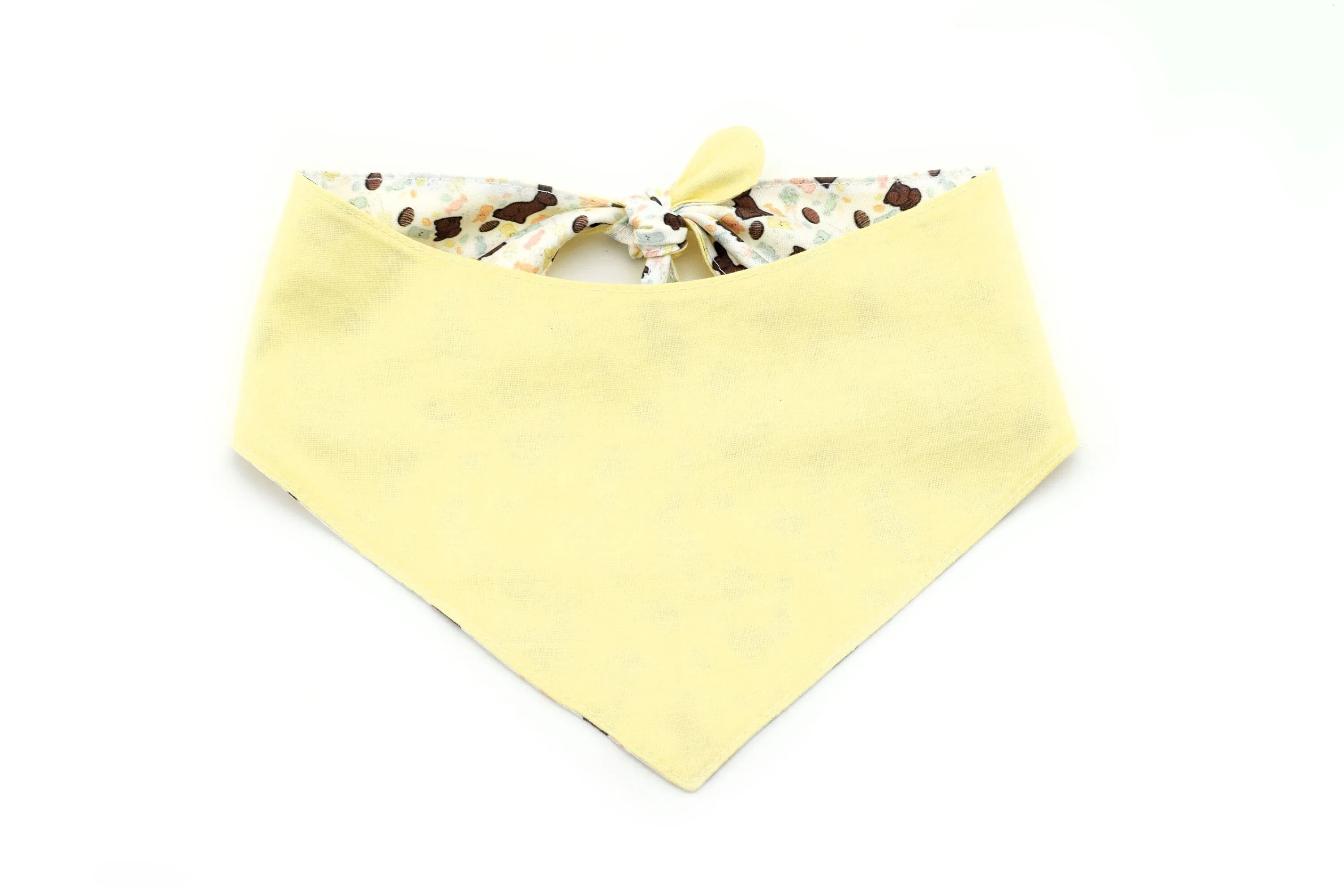 Easter Candy Tie-On Dog Bandana