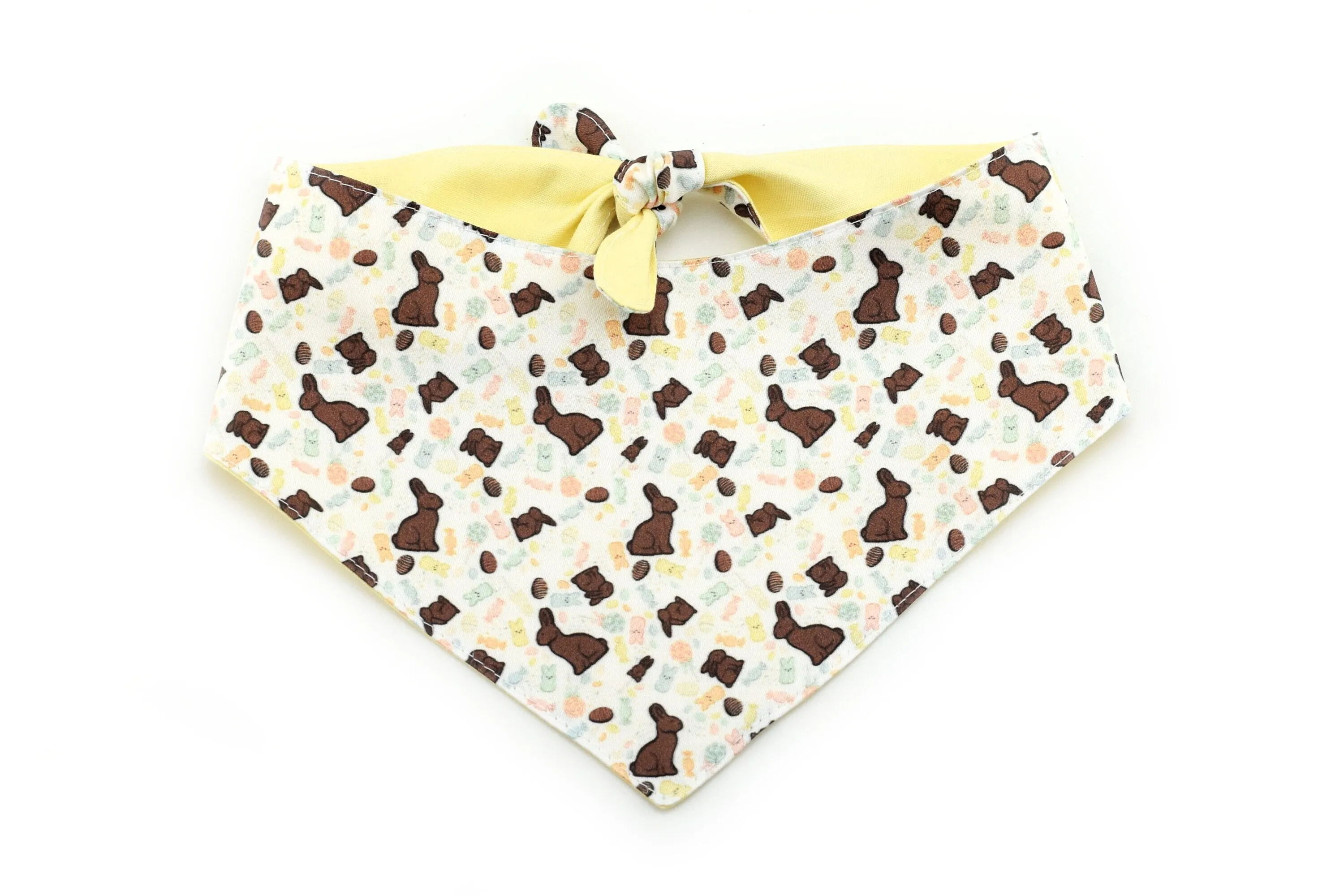 Easter Candy Tie-On Dog Bandana