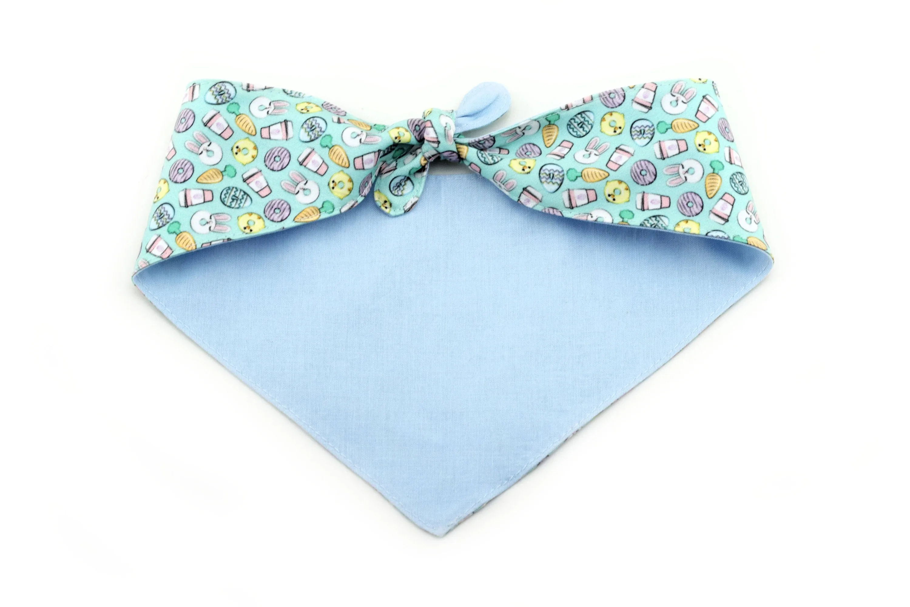 Easter Icons Tie-On Dog Bandana