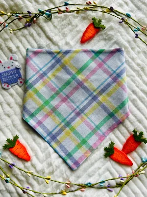 Egg-Stremely Cute Scrunchie Bandana