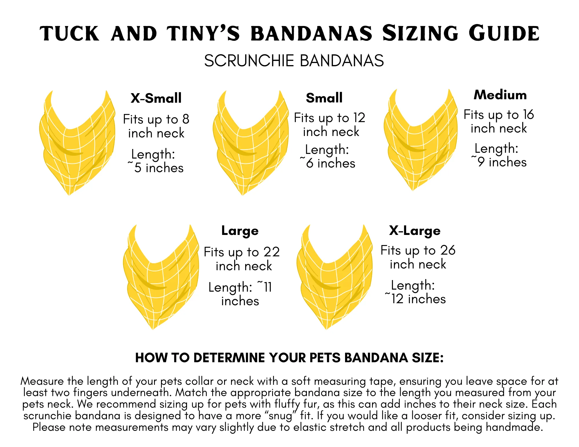 Egg-Stremely Cute Scrunchie Bandana