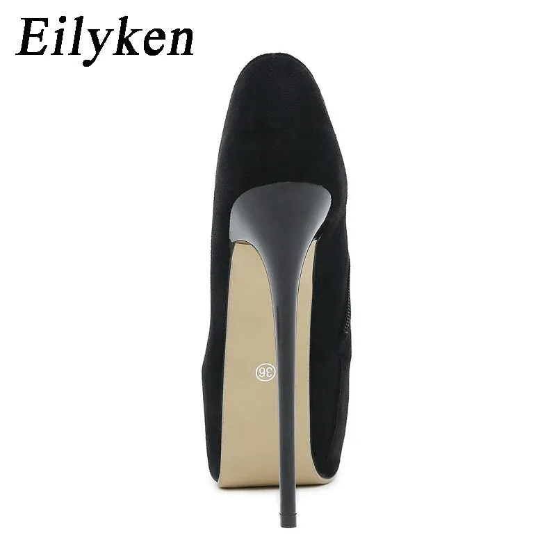 Eilyken Round Toe Ankle Booties