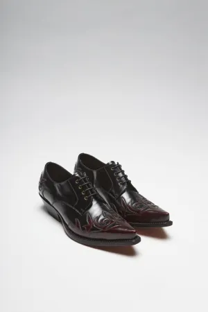 ELOY Schwarz Rot