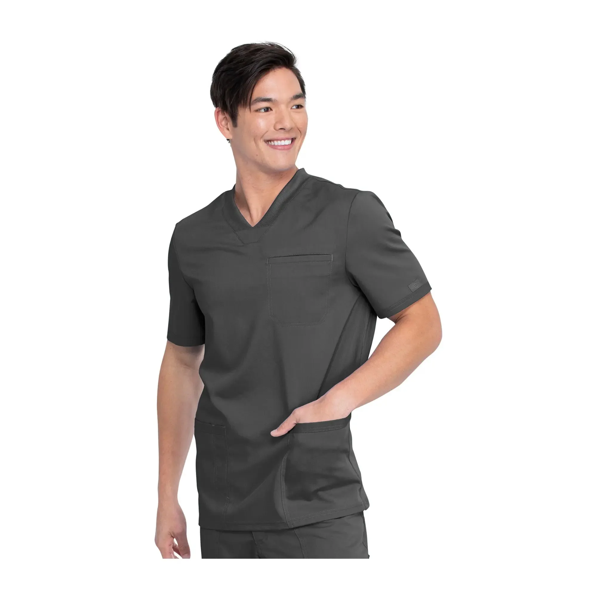 Espelette - V-neck tunic - Short sleeves - Men - Dickies