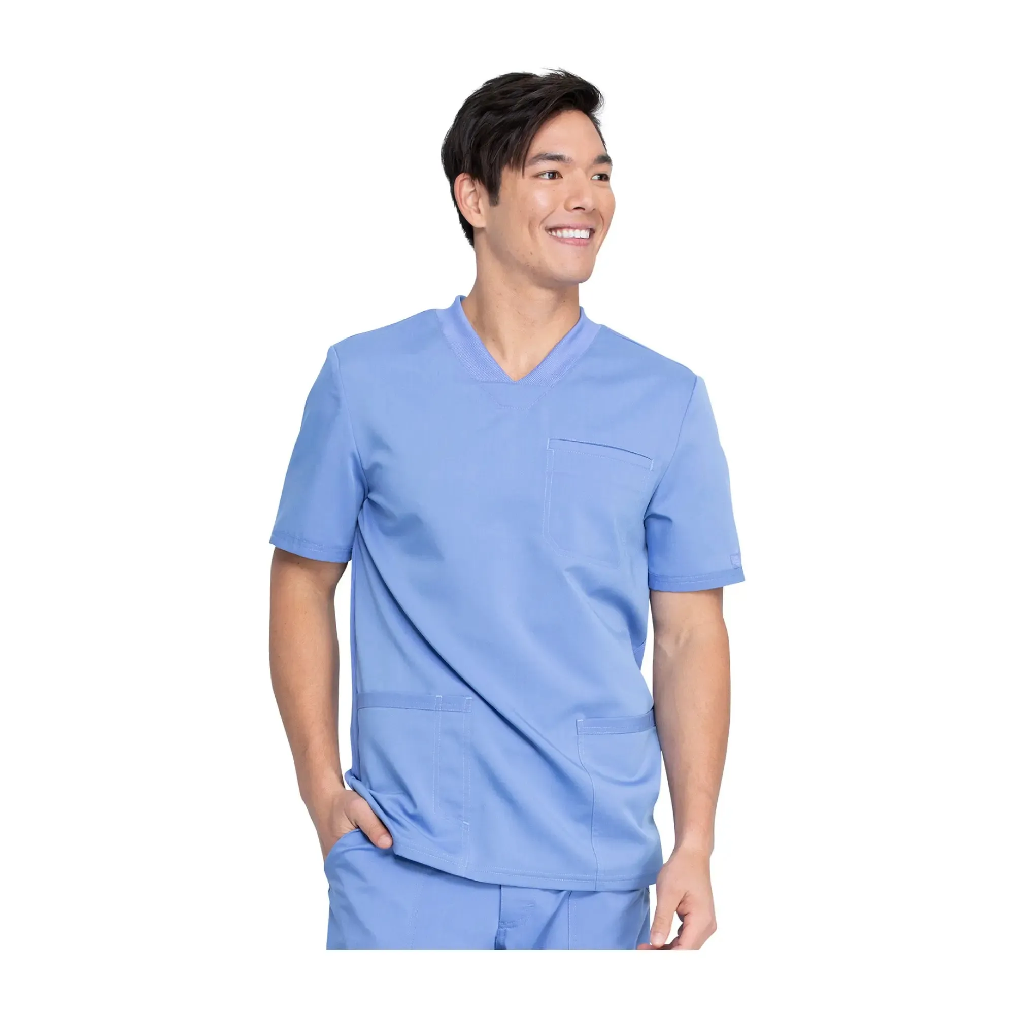 Espelette - V-neck tunic - Short sleeves - Men - Dickies