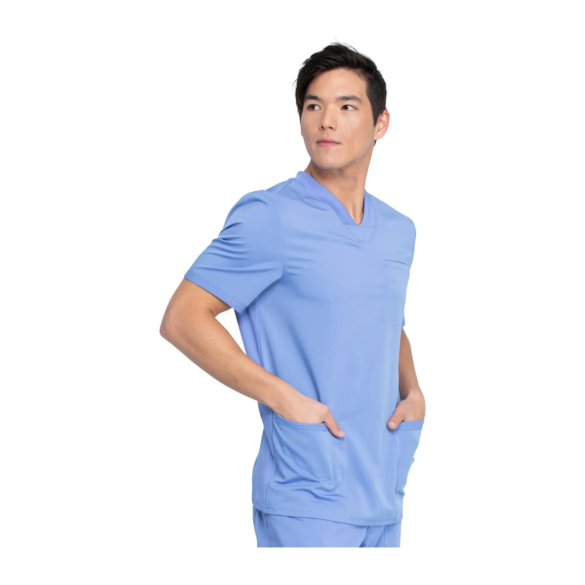 Espelette - V-neck tunic - Short sleeves - Men - Dickies