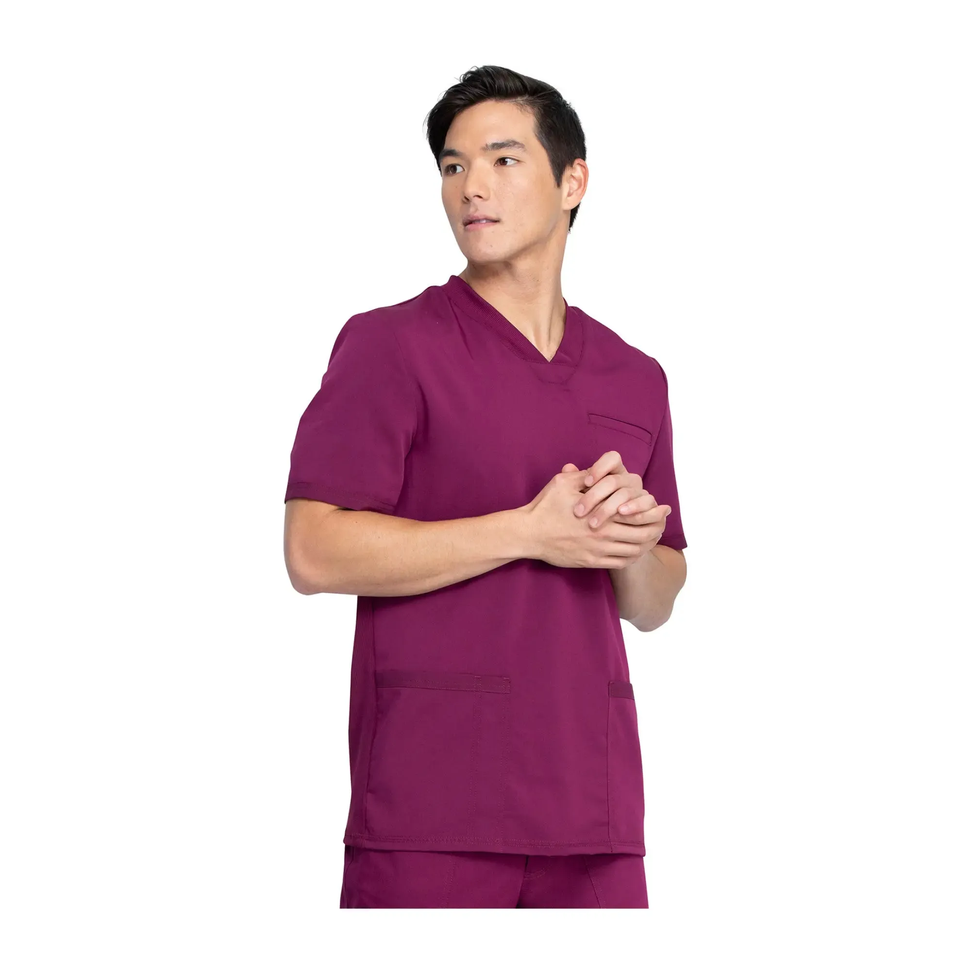 Espelette - V-neck tunic - Short sleeves - Men - Dickies