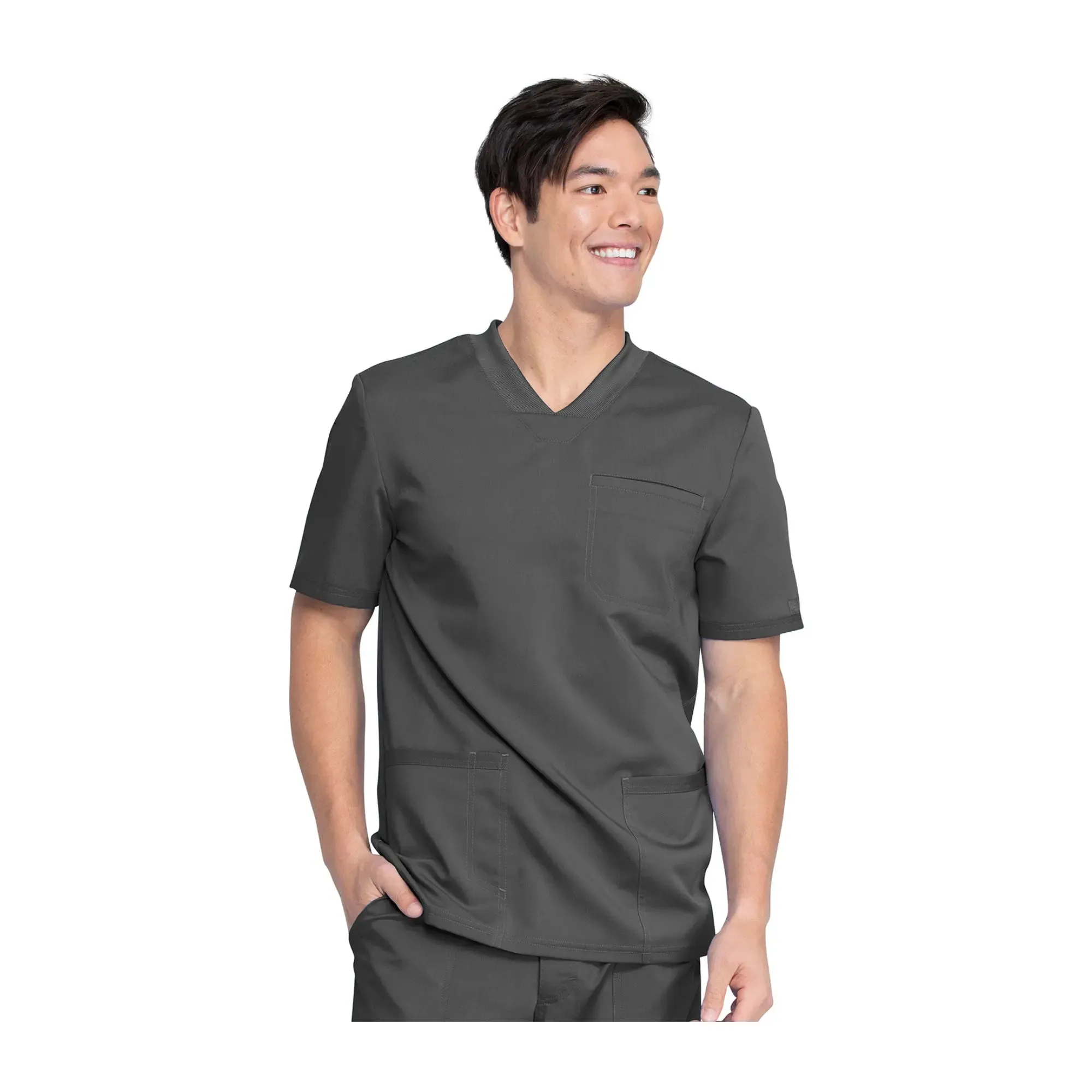 Espelette - V-neck tunic - Short sleeves - Men - Dickies