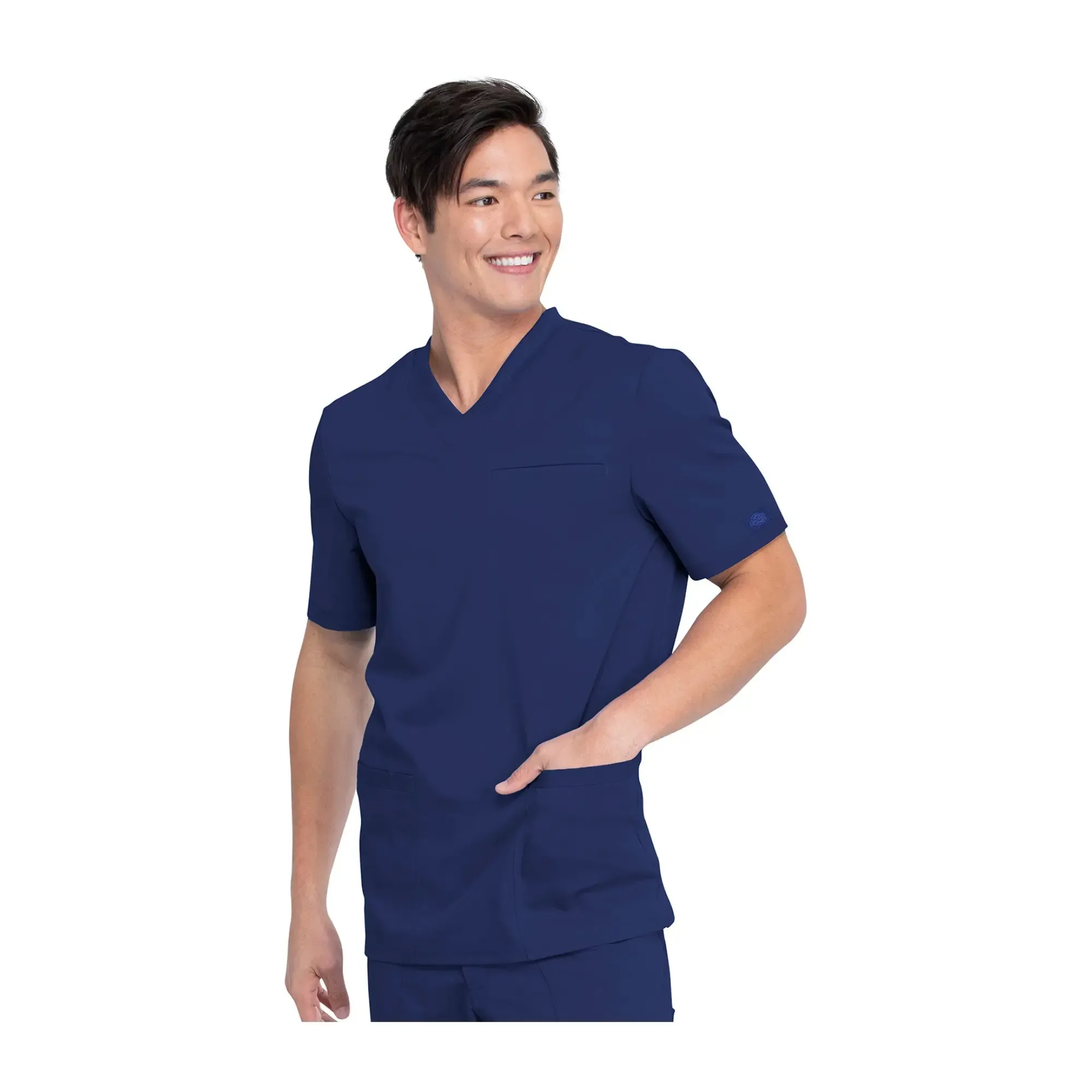 Espelette - V-neck tunic - Short sleeves - Men - Dickies
